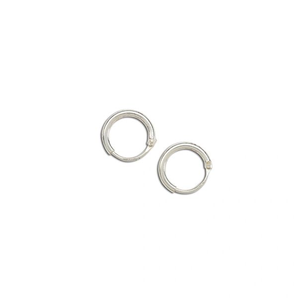 Children's Sterling Silver Tiny Hoop Earring for Babies or Girls ...