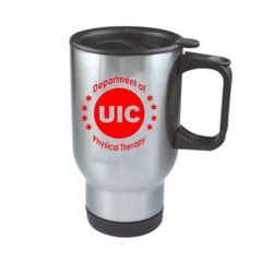 UIC 14oz. Stainless Steel Travel Mugs