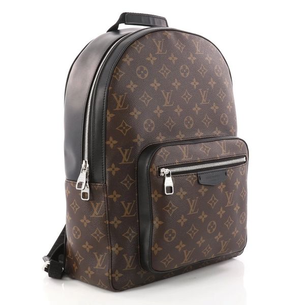 SOLD Louis Vuitton Monogram Josh BackPack Book Bag | 0