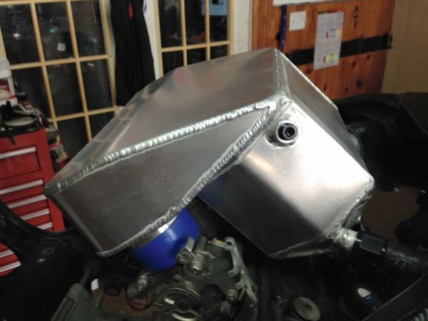 08-16 Suzuki Hayabusa Water/Air Intercooled Plenum | Performance ...