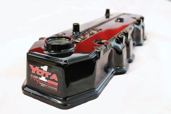 22RE Valve Cover fits 19851995 Yota1 Performance, Inc. Toyota Engines, Rebuild Kits, & Parts