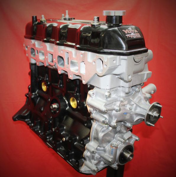 Toyota 22R 2.4L Rebuilt Engine 1981-84 | Yota1 Performance, Inc