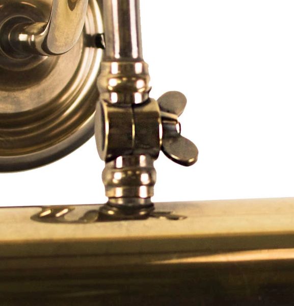 (BL13) BLENHEIM PICTURE LIGHT 13" The Limehouse Lamp Company