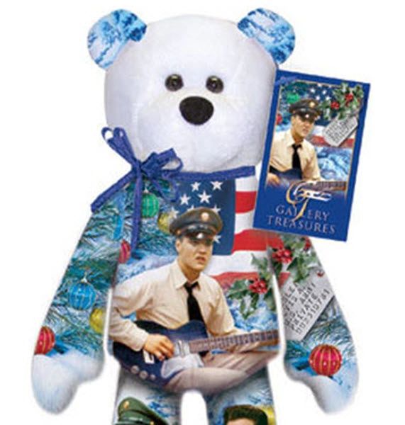 elvis build a bear