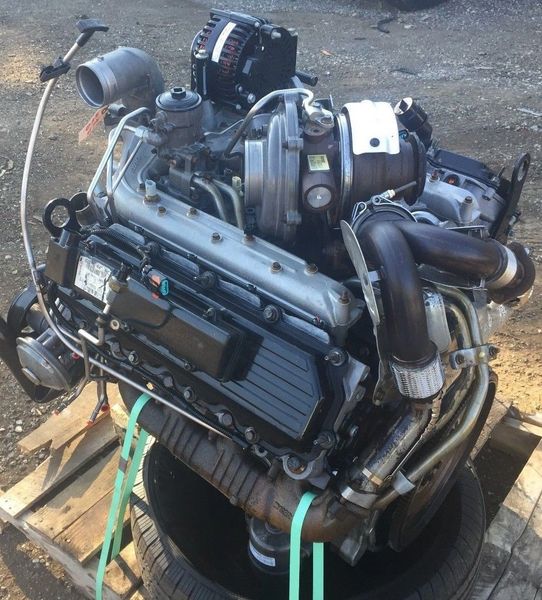 FORD DIESEL 6.0 ENGINE NOTHING STRIPPED OFF *COMPLETE DROP ... ford 60 diesel engine diagram 