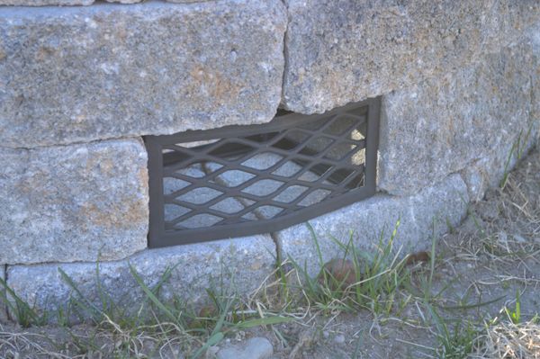 Belgard® Country Side Fire Pit Vent | Fire Pit Vents, LLC