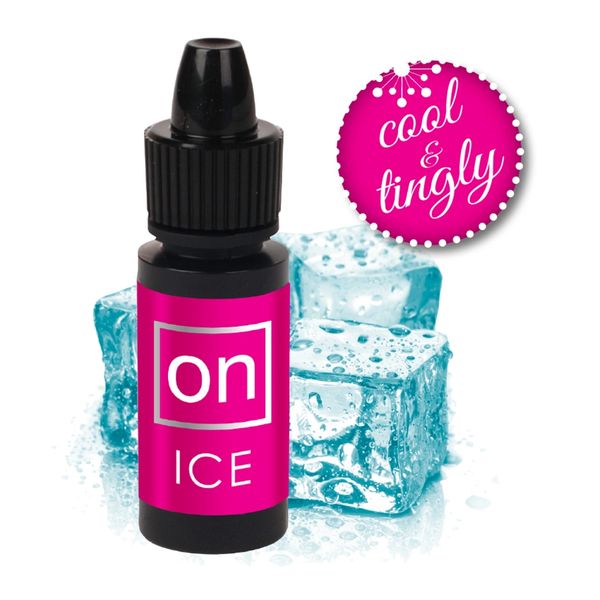On Ice Arousal Oil Body Candy Romantic Treats