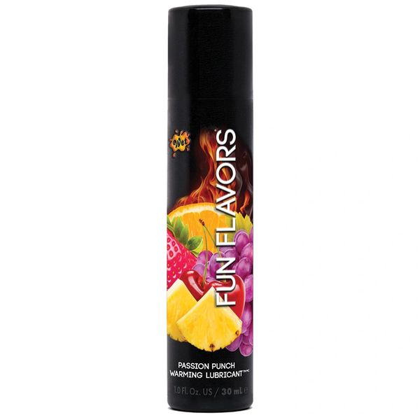 Wet Fun Flavors Warming Massage Gel And Lubricant Body Candy Romantic Treats