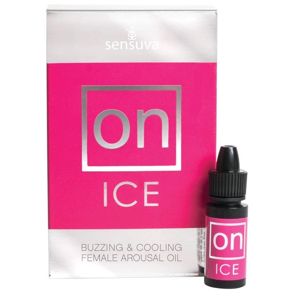 On Ice Arousal Oil Body Candy Romantic Treats