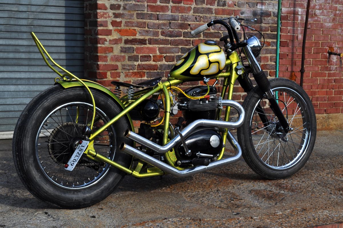 Gusher Cycles choppers motorcycle repair nashville, tn custom