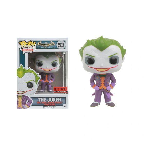 arkham asylum joker funko pop