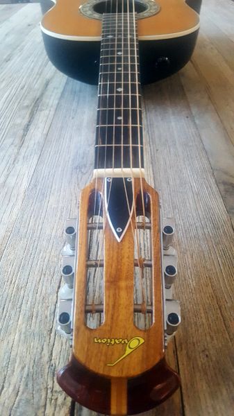 Vintage Near Mint Condition Ovation Model 1614 Made In USA Acoustic 
