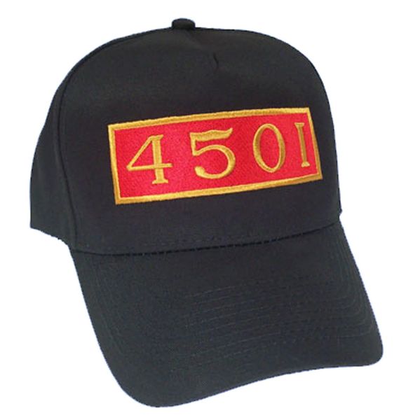 Southern Railway 4501 Railroad Cap Hat #40-4501 | Locomotive Logos