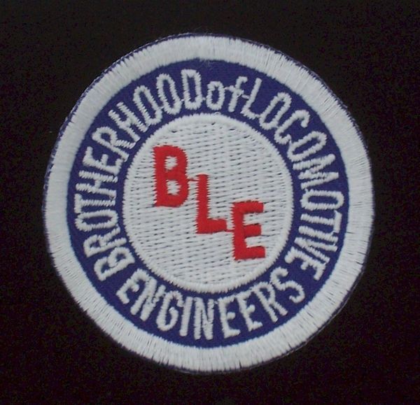 Brotherhood Of Locomotive Engineers Patch 14 1228 Locomotive Logos   Rs=w 600,h 600