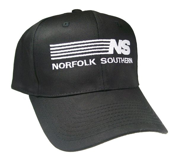 Norfolk Southern Railroad Embroidered Cap Hat 400032 Logos