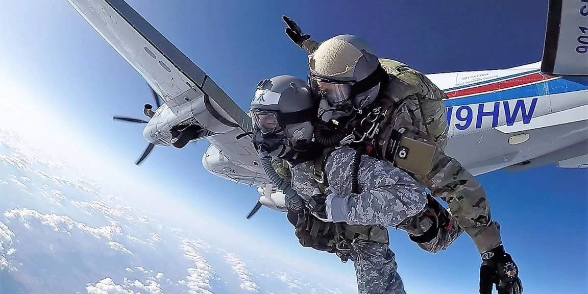 Halojumper Extreme High Altitude Skydive Adventures