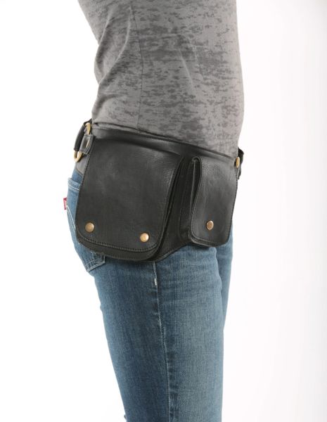 Hitchhiker Hip Pack Utility Belt - Black | Warrior Creek - Unique ...