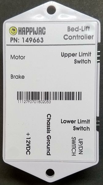 Control Module For Happijac Bed Lifts 149663 | pdxrvwholesale