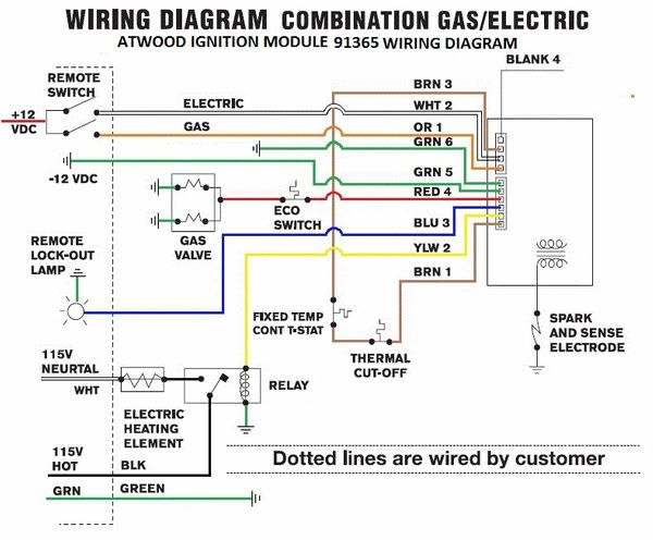 Water Heater Wiring Irv2 Forums