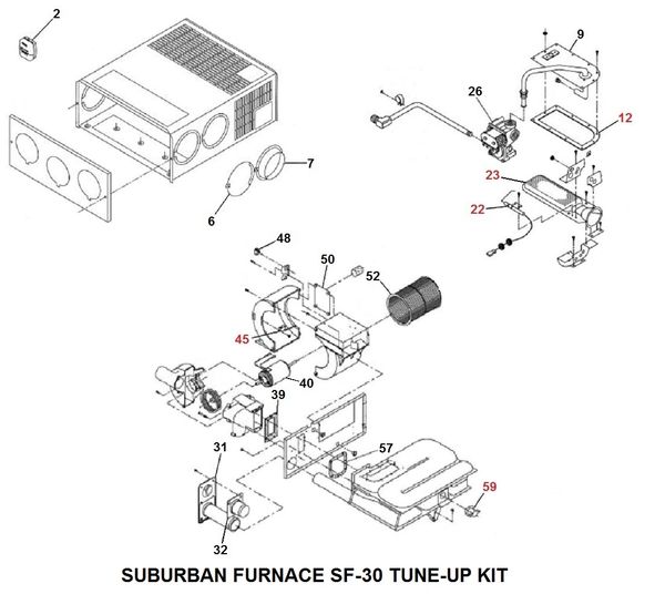 Diagram Based Suburban Sf 42 Wiring Diagram Completed