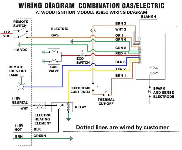 Atwood Gc6aa 10e Wiring Diagram - Hanenhuusholli