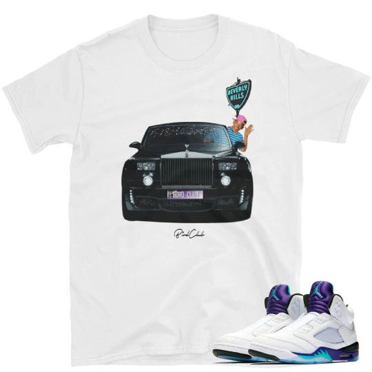 bel air jordan 5 shirts