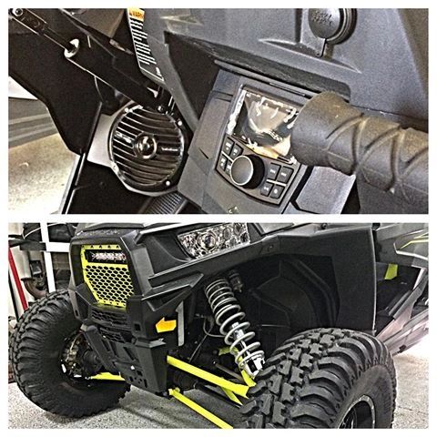 rockford fosgate polaris rzr stage 2 | SXS ADDICTS