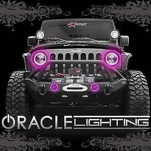 Jeep Halo Lights >> Oracle 2665 009 2007 2015 Jeep Wrangler Jk Pink Headlight Halo Light Jeep Halo Lights >> Oracle 2665 009 2007 2015 Jeep Wrangler Jk Pink Headlight Halo Light