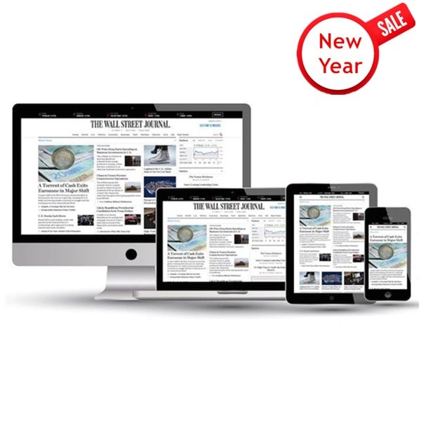 Wall Street Journal 2 Years Digital Gift Subscription