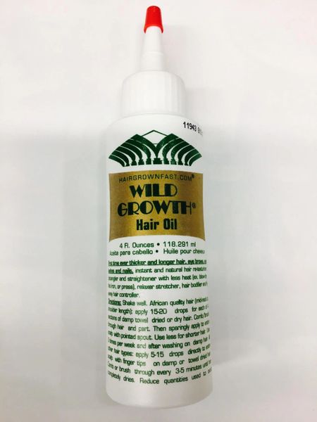 Wild growth hair promo oil