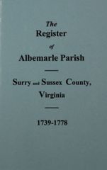 Virginia Genealogy | Southern Historical Press, Inc.