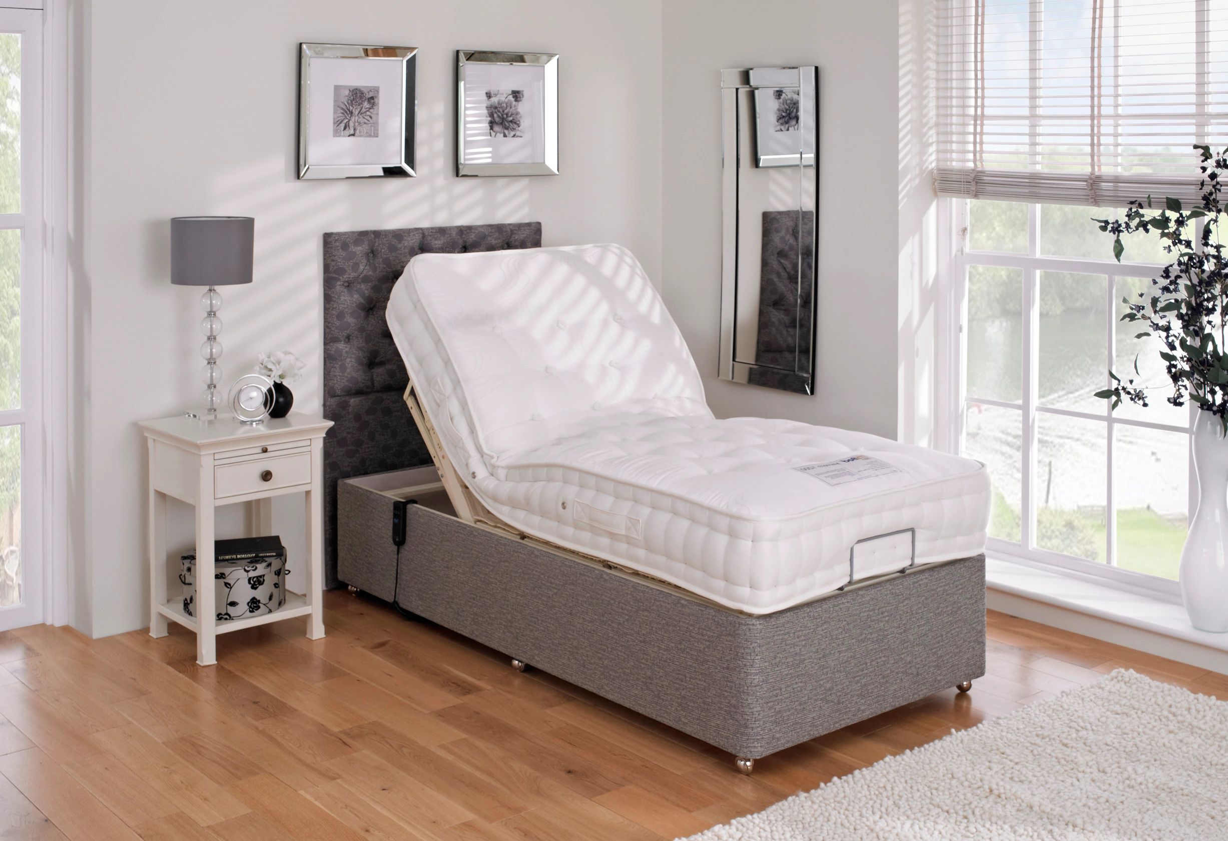 MiBed Elite Holly 2150 Pocket Sprung Adjustable Bed VAT FREE