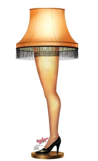 Leg Lamp A Christmas Story Balloons Party Supplies