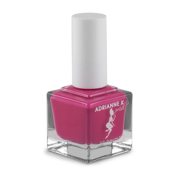 adrianne k polish nail Polish Pink Nail 7Free organic Pink Fuchsia Thorn vegan