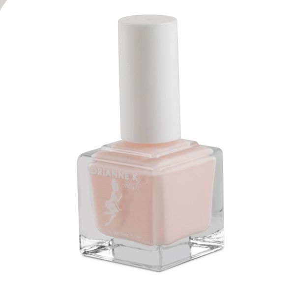 adrianne nail k polish Vegan Sheer ADRIANNE Nontoxic/Organic Pony. K Pale Pink,