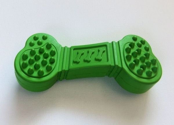 Spikey Rubber Bone