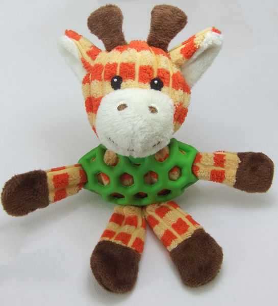 Plush Squeaky Giraffe
