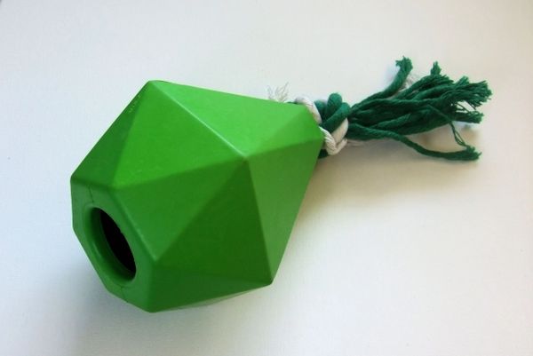 Diamond Chew, Pull and Hide Dog Toy