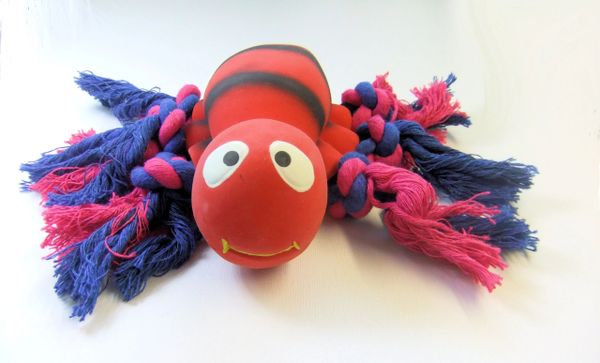 Red Bee with Rope