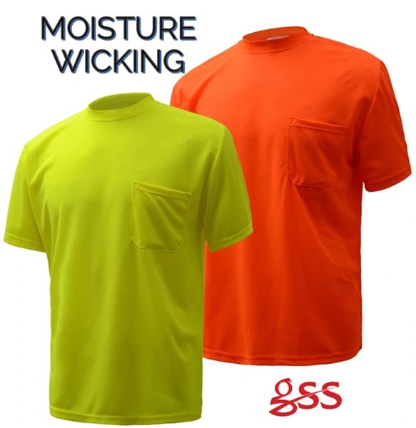 moisture wicking postal shirts