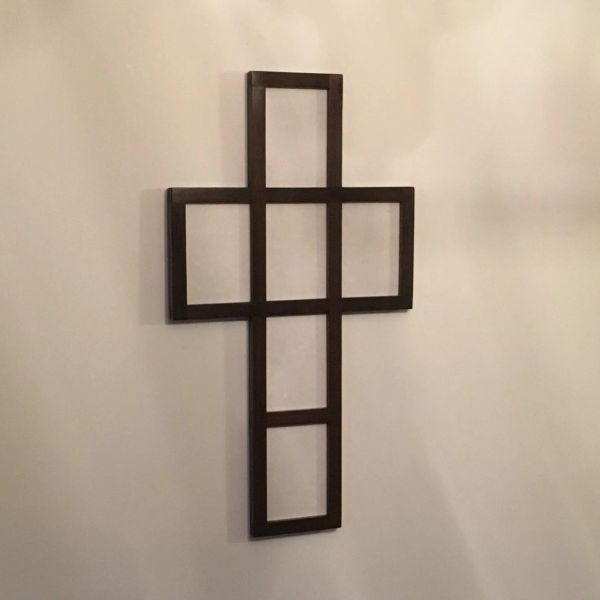Cross Photo Frame