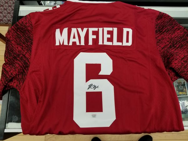 baker mayfield oklahoma jersey for sale baker mayfield oklahoma jersey for sale