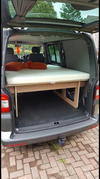 Sprinter Camper Van >> kombi bed offer just bed and mattress for vw t5 lwb and ... Sprinter Camper Van >> kombi bed offer just bed and mattress for vw t5 lwb and ...