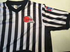 iaabo basketball referee shirts