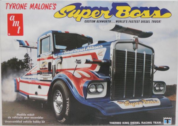 Fastest Diesel Truck >> Tyrone Malone S Super Boss Custom Kenworth World S Fastest Diesel Truck Amt 1 25 Dc1 Fastest Diesel Truck >> Tyrone Malone S Super Boss Custom Kenworth World S Fastest Diesel Truck Amt 1 25 Dc1