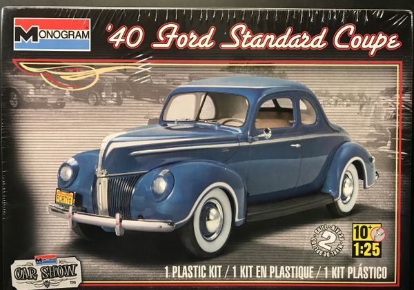 Image result for Revell "Car Show" '40 Ford