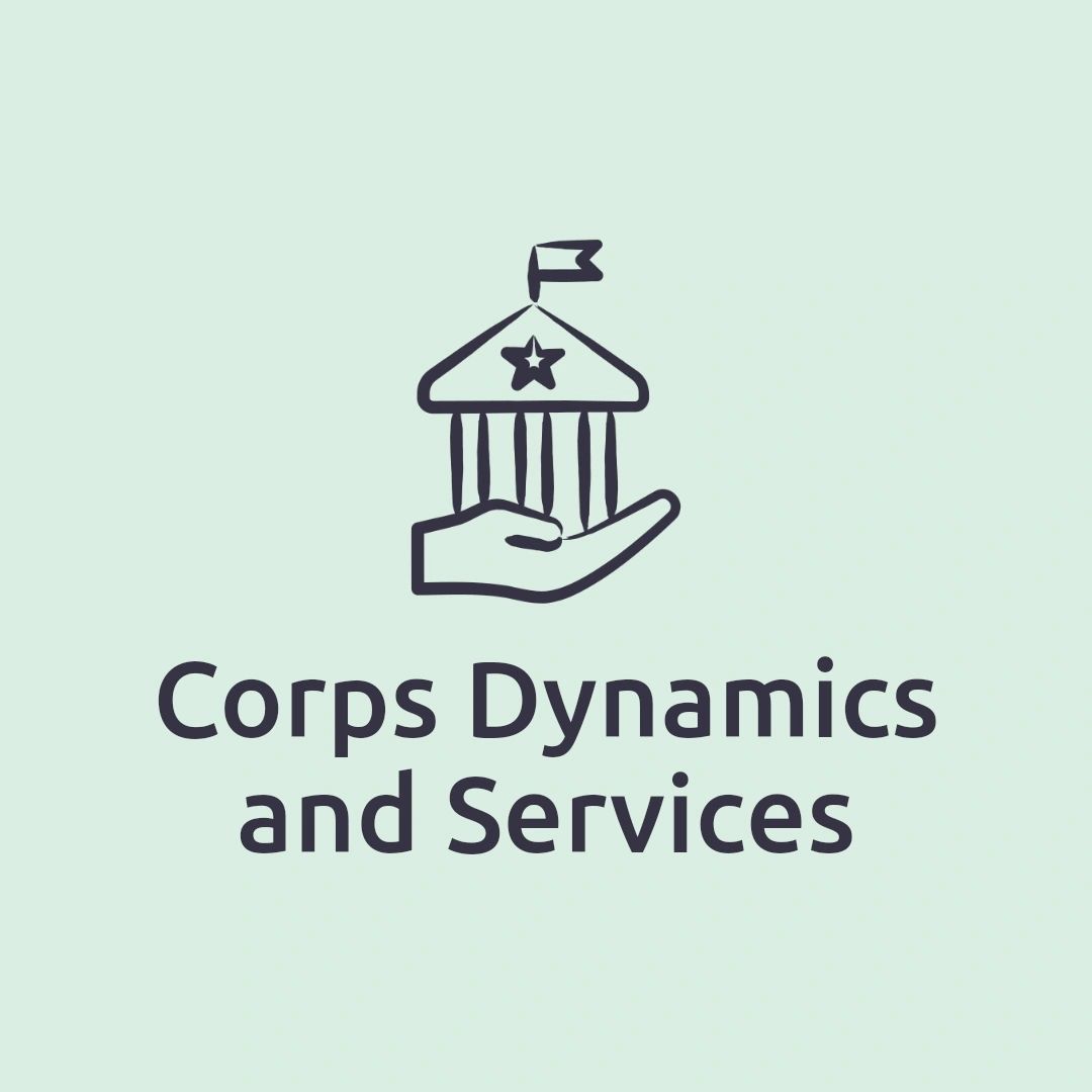 Corps Dynamics and Services