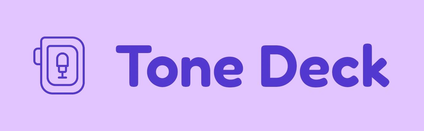 Tone Deck