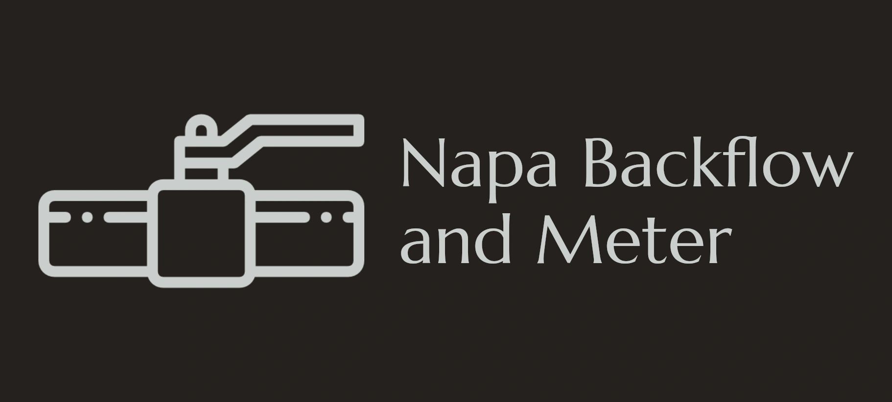 Napa Backflow and Meter