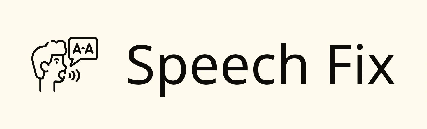 Speech Fix